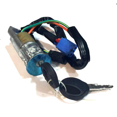 LLAVE CONTACTO ARRANQUE CITROEN - PEUGEOT 206 06/ MULTIPLEX CABLE LARGO - LLAVE CONTACTO ARRANQUE CITROEN - PEUGEOT 206 06/ MULTIPLEX CABLE LARGO -