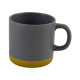 Taza Mug recto 380ml GRIS