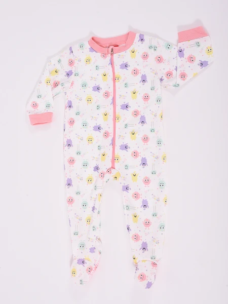 ENTERITO BABY MONSTRUO MULTICOLOR