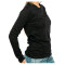 Remera de Mujer Topper Basicos Wns Negro