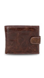 BILLETERA CUERO VULCANO WHISKY