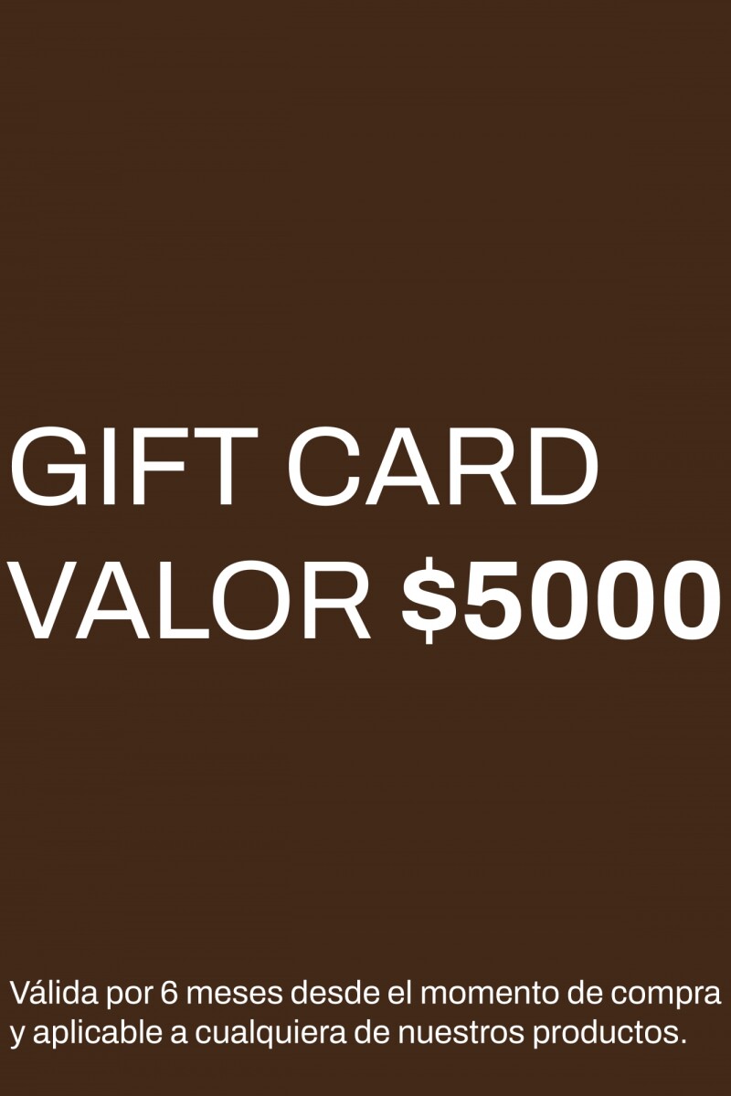 Gift Card Gift Card