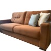 SOFA 3 CUERPOS - TAPIZADO TELA EASY CLEAN TOSTADO SOFA 3 CUERPOS - TAPIZADO TELA EASY CLEAN TOSTADO