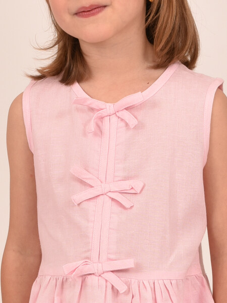 BLUSA LAZOS ROSADO