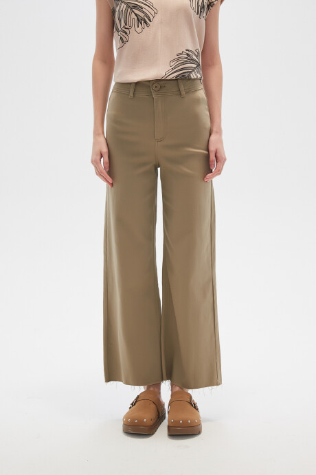 Pantalon Tesa Verde Oliva Claro