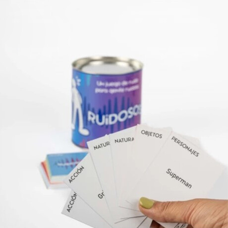 Juego de mesa Ruidosos Sc