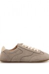 Zapatilla Serraje Gris Perla Gris