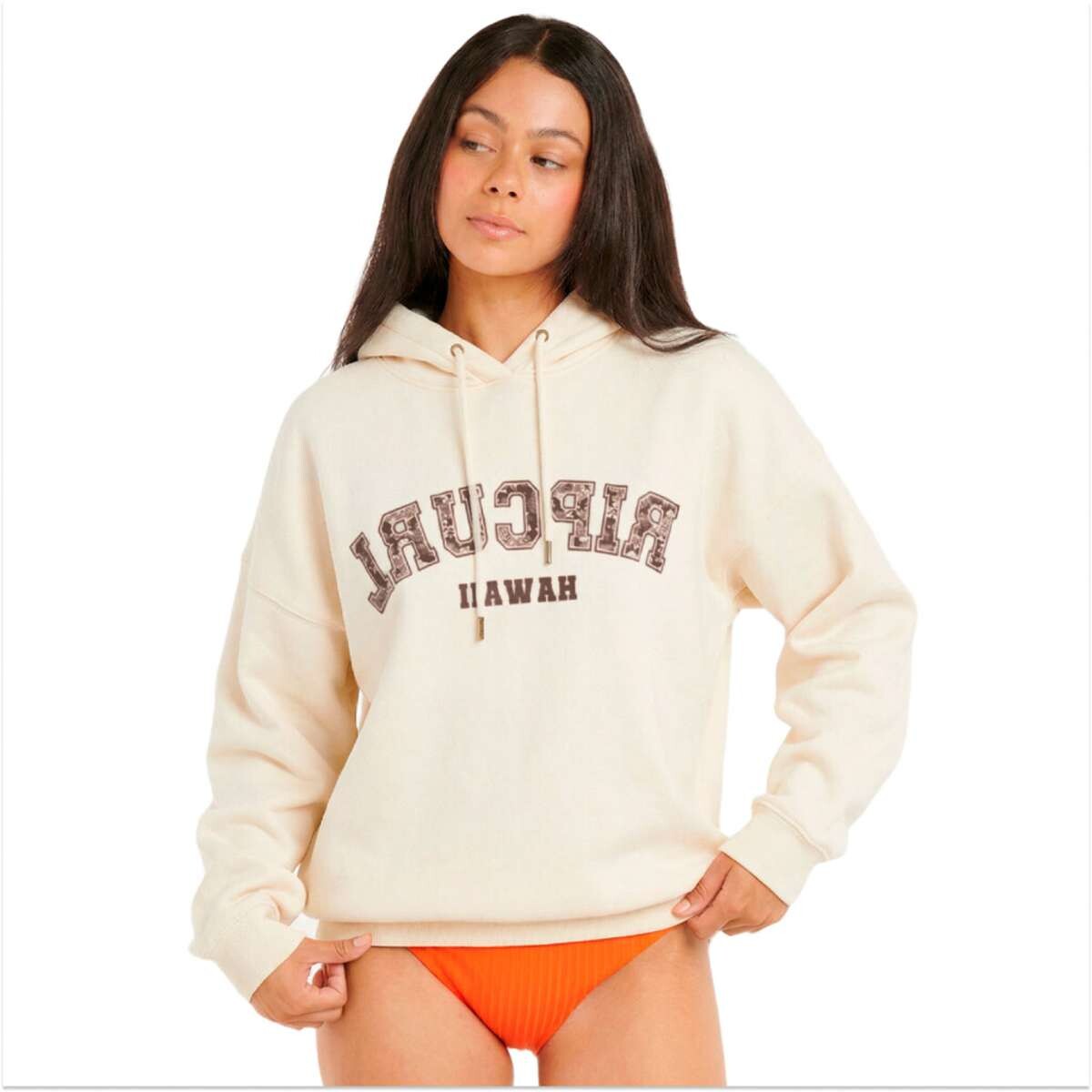 Canguro Rip Curl Varsity Desto - Beige 