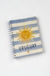 Cuaderno Paperpack A5 - D6 Uruguay