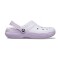 Crocs Classic Lined Clog - Unisex Lavender/lavender
