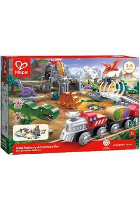 PISTA DE TREN DINO HAPE PISTA DE TREN DINO HAPE