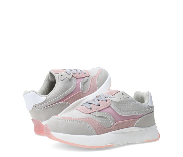 Deportivo PUMPPER acordonado Pink