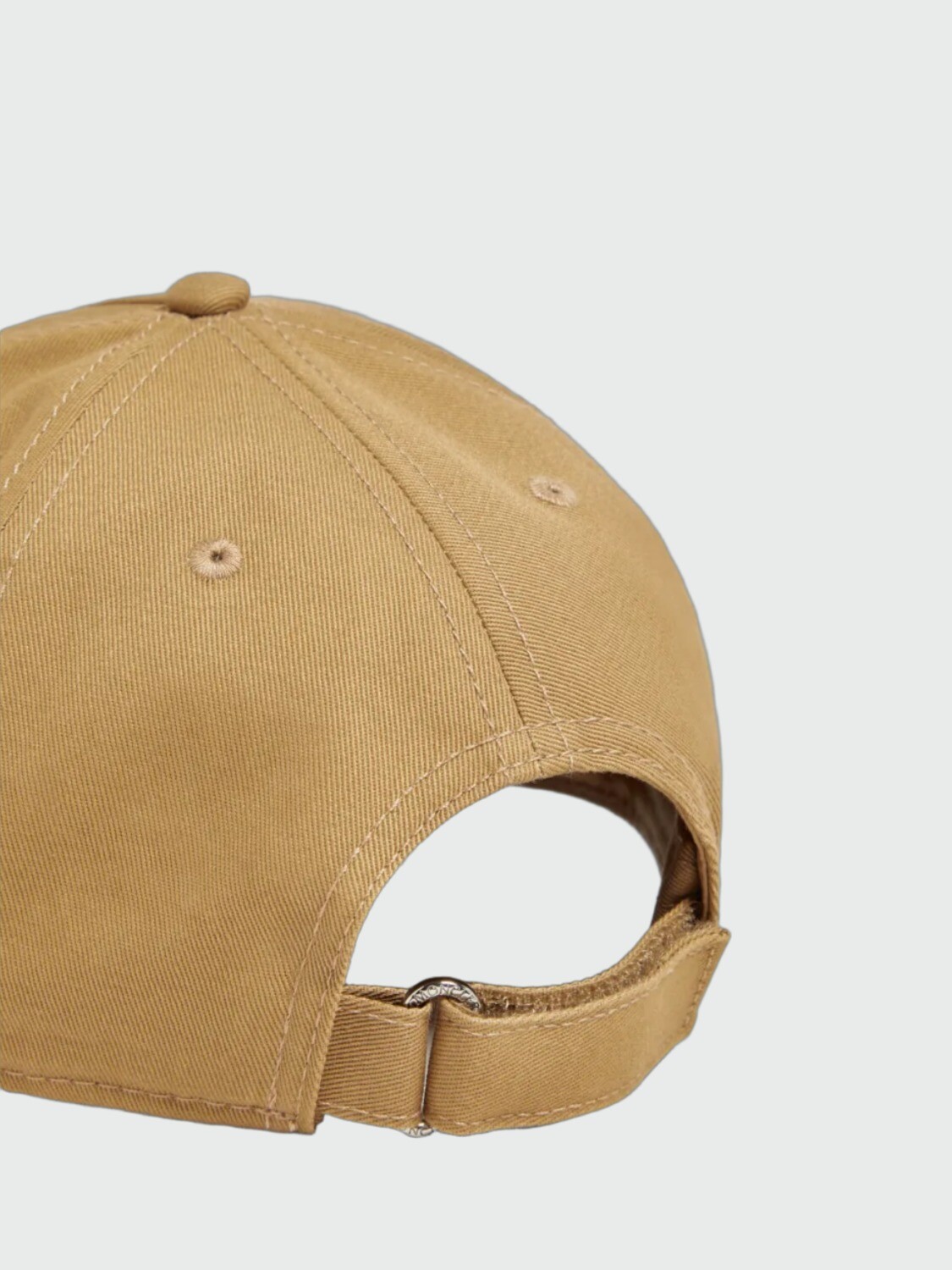 Moncler - Gorra de beisbol Logo Beige Medio