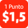 Puntos x 1.5 junio 2026