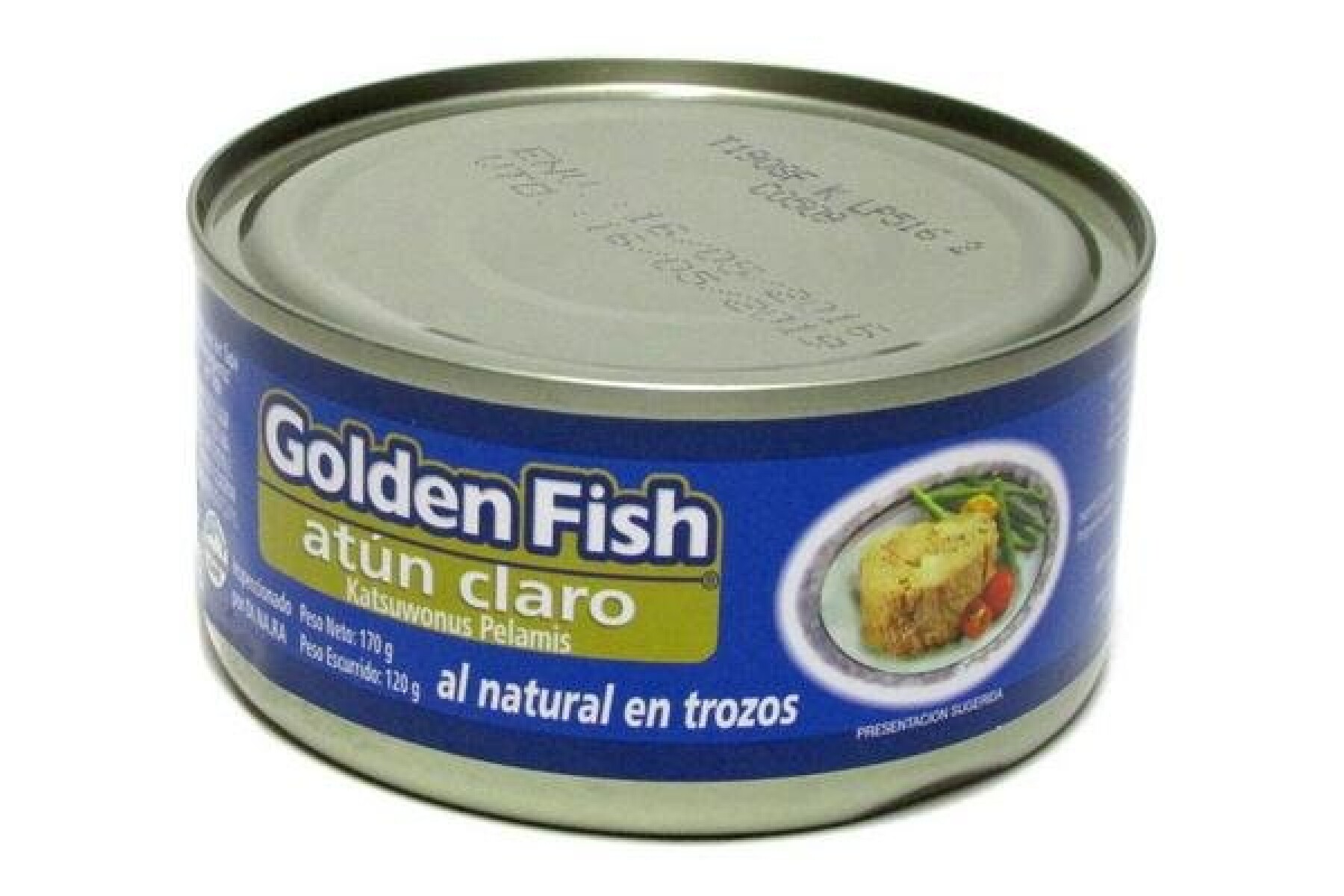 ATUN DESMEN NATURAL 170G GOLDEN FISH 