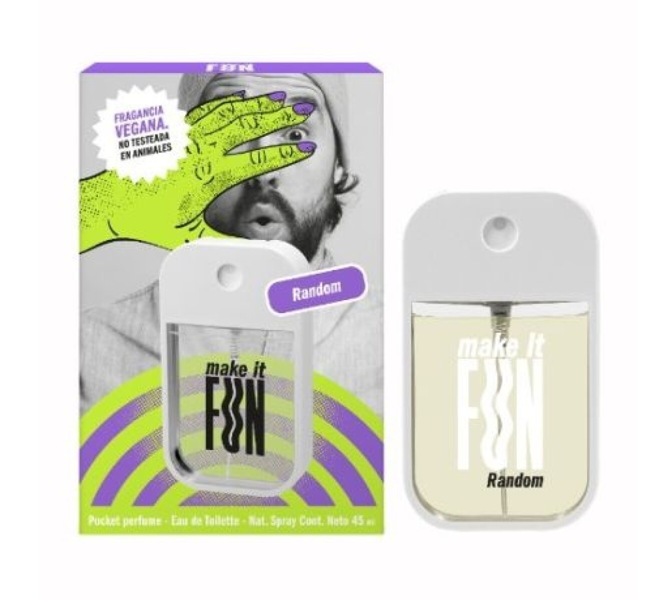 Perfume Hombre Make It Fun Random 45 Ml. 