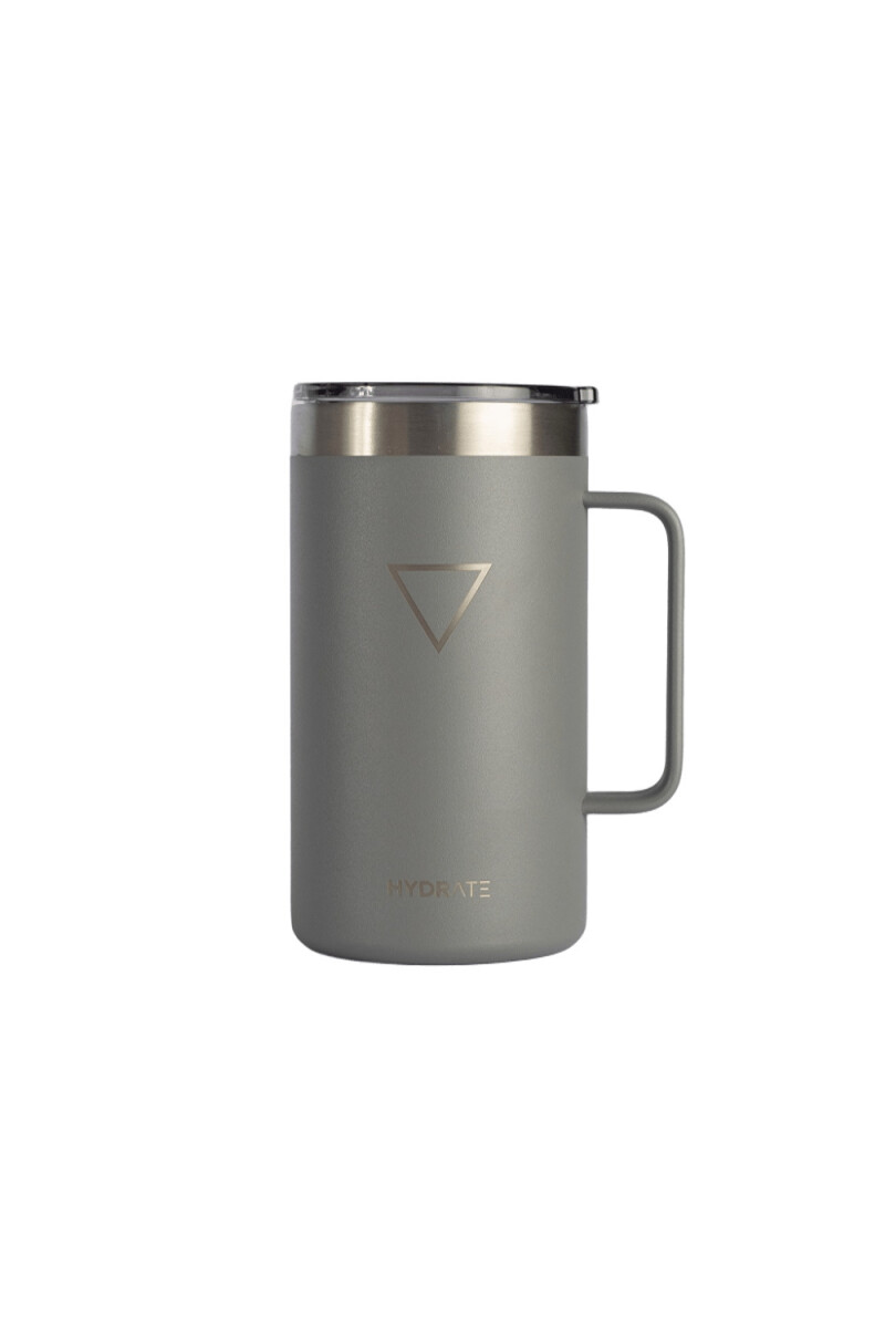 VASO CON MANIJA HYDRATE 710ML GRIS