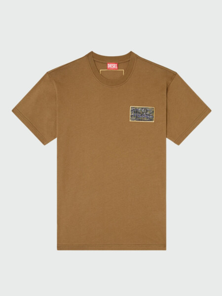 DIESEL - Remera T-Norm-T3 Alta Automática