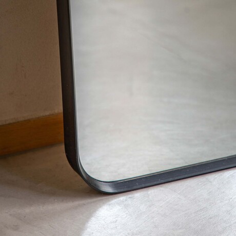 ESPEJO DE PIE ALUMINIO NEGRO SLV-61