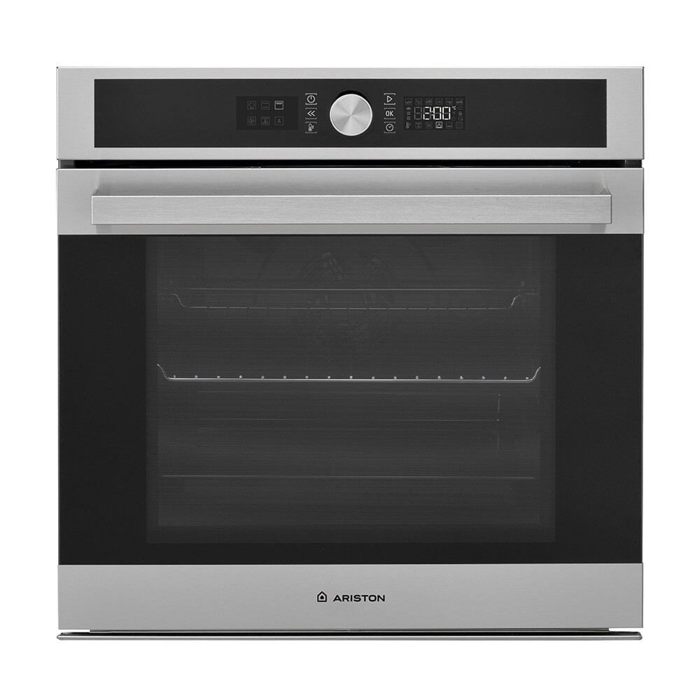 HORNO DE EMPOTRAR GRILL ARISTON 71-LITROS NEGRO FI5851CIXA