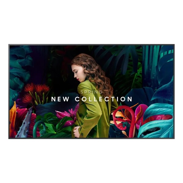 Pantalla Samsung 55" Signage Crystal Uhd Qbc PANTALLA SAMSUNG 55" SIGNAGE CRYSTAL QBC