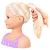Muñeca Busto Trista Cabeza para peinar y accesorios Our Generation Muñeca Busto Trista Cabeza para peinar y accesorios Our Generation