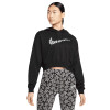 Buzo NIKE W NSW FLC HOODIE de Mujer - DO7256-010 Negro