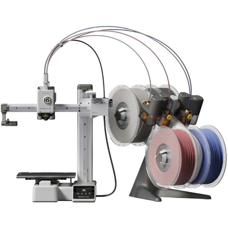 Impresora 3D Bambu Lab A1 Mini Combo con AMS Lite Impresora 3D Bambu Lab A1 Mini Combo con AMS Lite