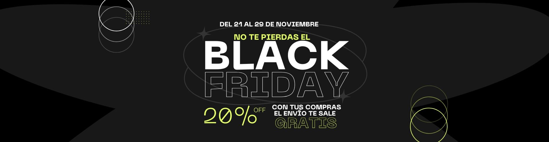 BlackFriday ya está aquí!