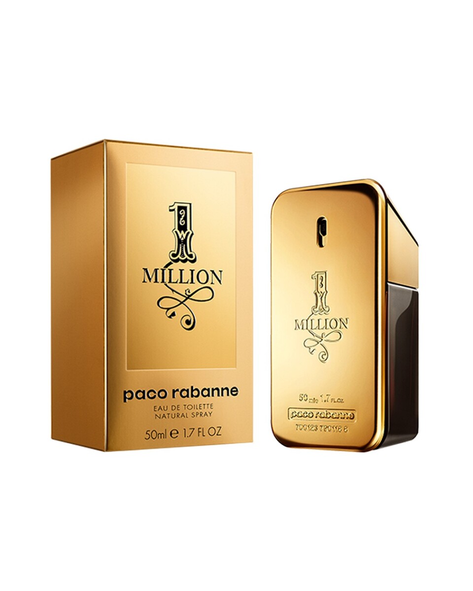 Perfume Paco Rabanne 1 Million 50ml Original 