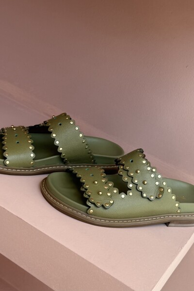 SANDALIA MORANGO Verde