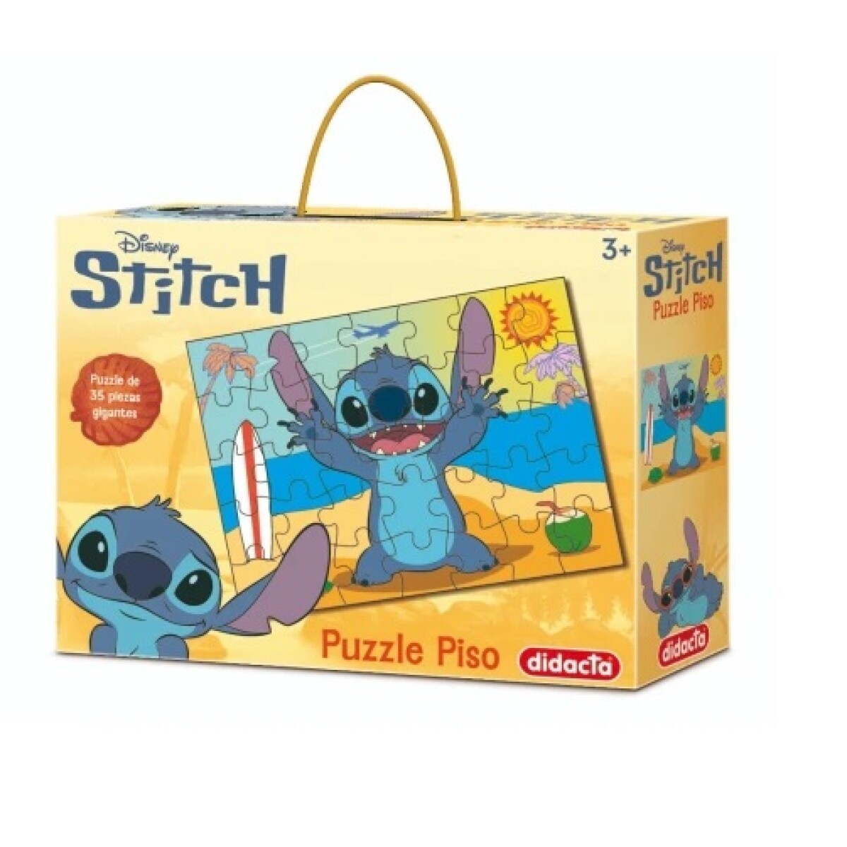 Puzzle de Piso – Stitch 
