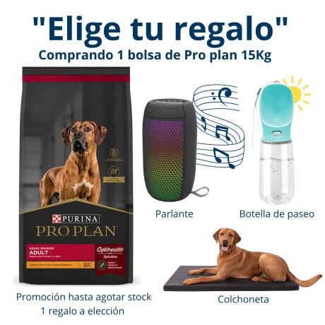 PRO PLAN ADULTO PERRO GRANDE 15KG Pro Plan Adulto Perro Grande 15kg