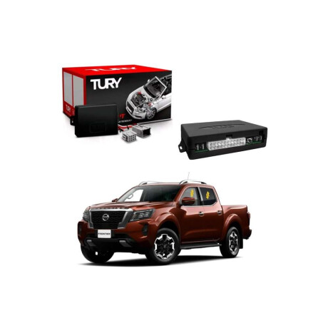 Interfaz 4 Vidrios Plug&Play Nissan Frontier/Np300 2017 +