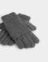 Guantes Varios Guantes Tejidos - Gris Medio