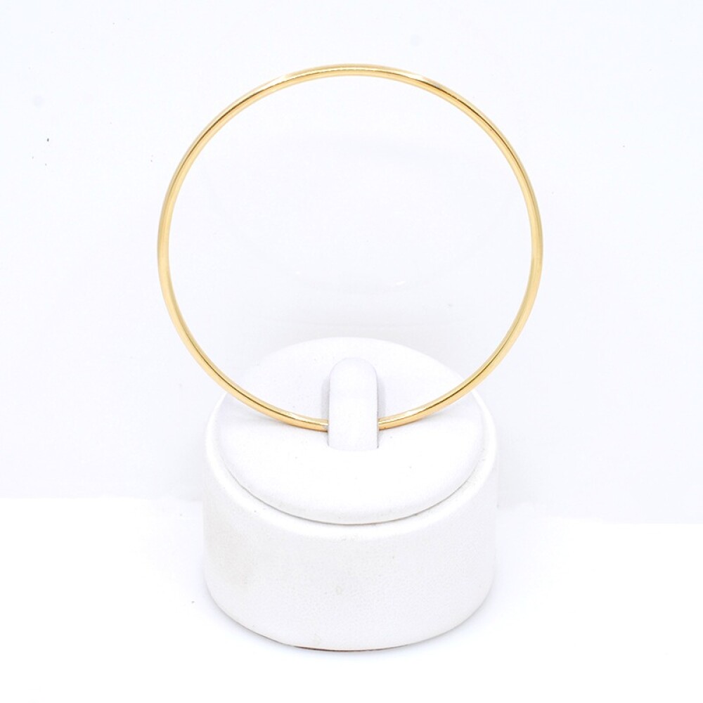 Esclava en oro 18k redonda Esclava en oro 18k redonda