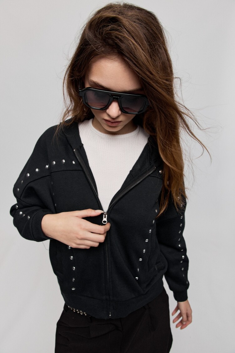 CAMPERA PAVEMENT Negro