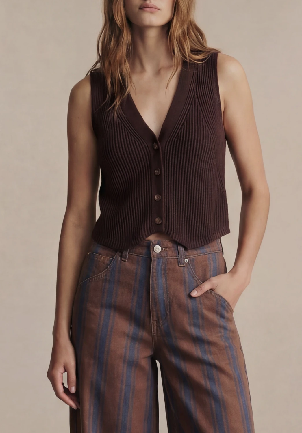 CHALECO BOTONES - 486192