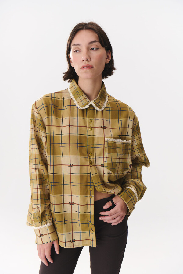 Camisa Court Verde