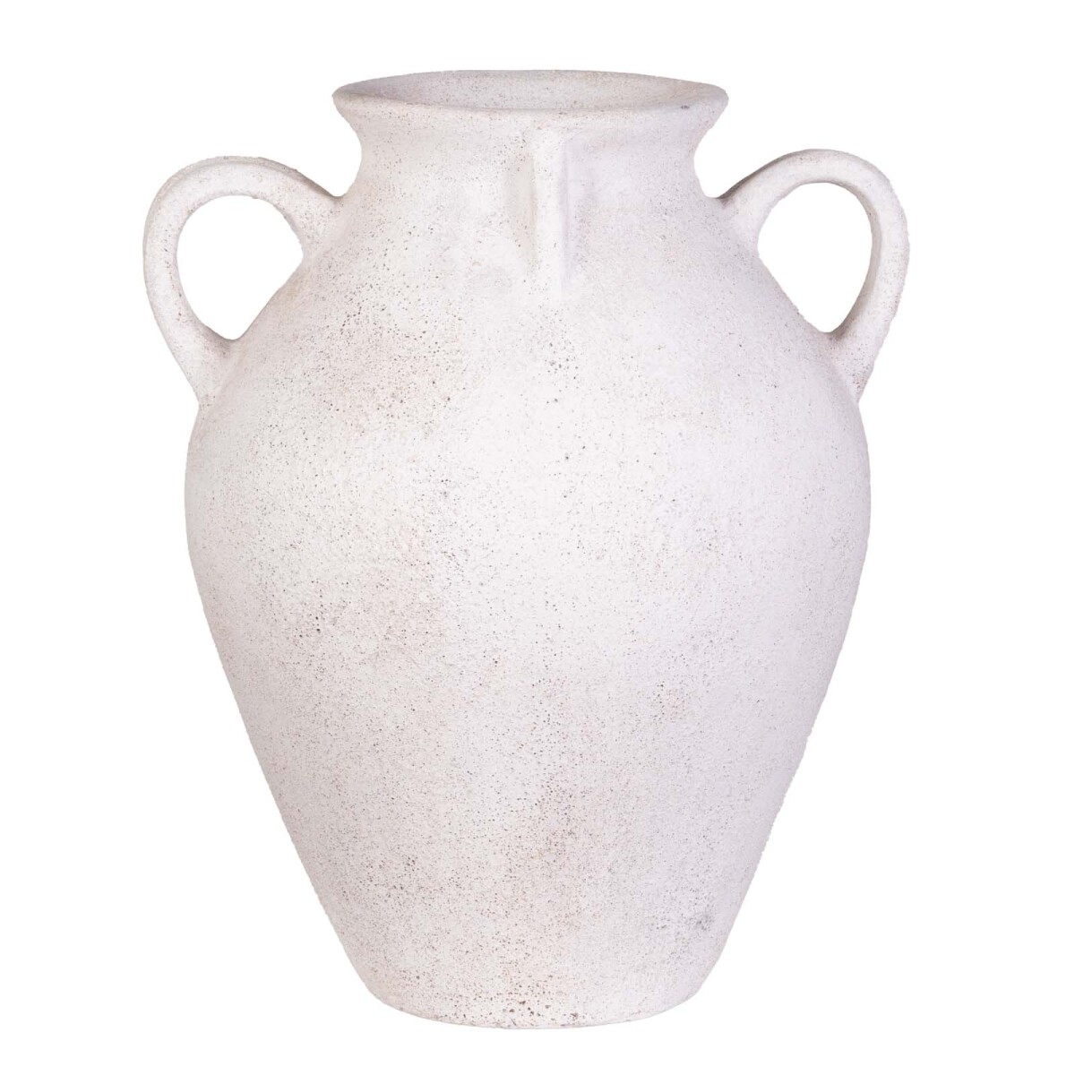 JARRÓN CANGKLIK - CERAMICA NATURAL-BEIGE 33.158.092, CREMA 