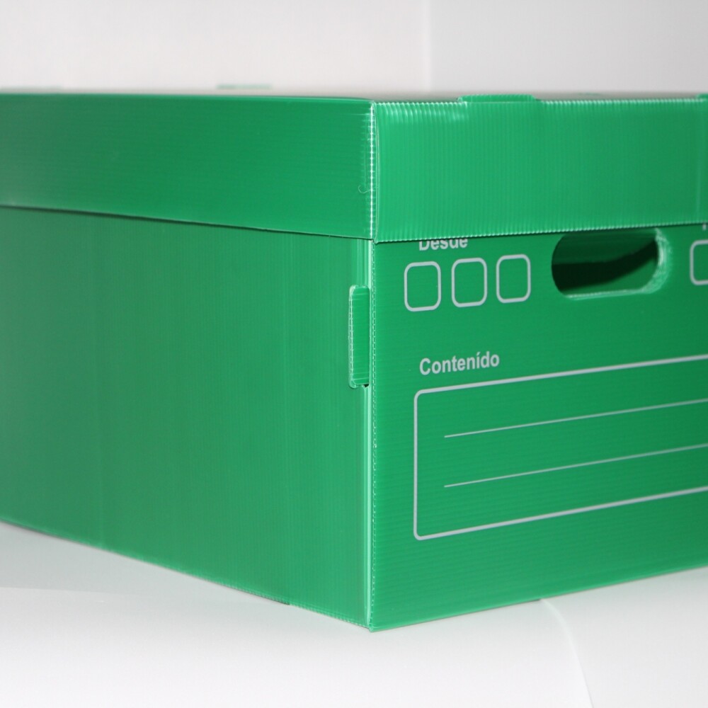 CAJA BIBLOS MULTIUSO COLOR VERDE