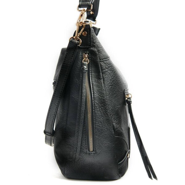 Cartera gondola Negro