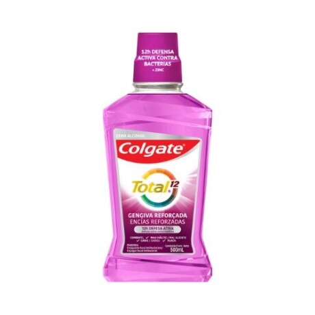 Enjuague Bucal Colgate Total Encias Reforzadas 500 ML Enjuague Bucal Colgate Total Encias Reforzadas 500 ML