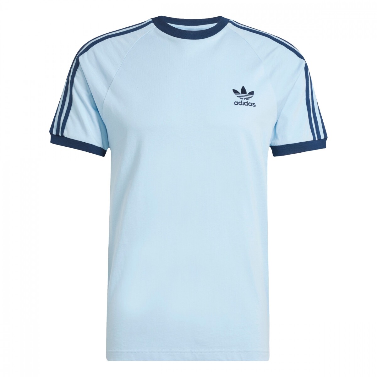 Remera Adicolor Classics de Hombre - Celeste 