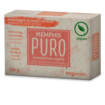 Jabón Bergamota Memphis Jabon Memphis Bergamota