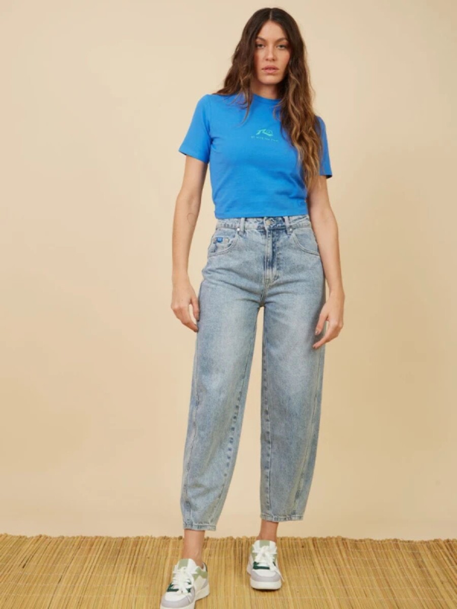 Jean Baggy Rusty AGORA - Azul Claro 