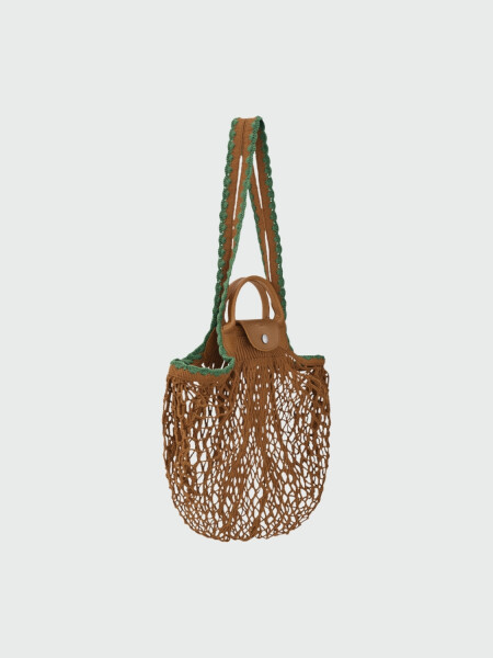 LONGCHAMP - Le Pliage Filet Craft L Shoulder Bag 0