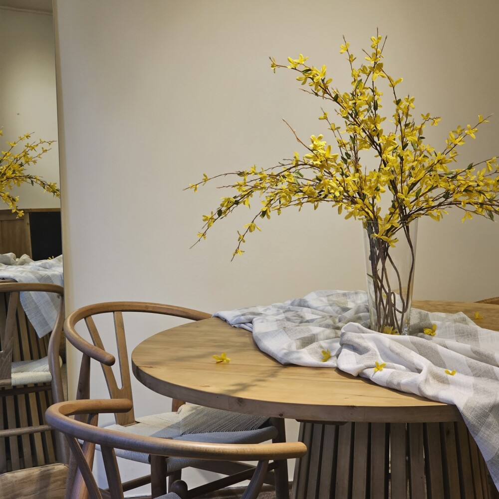 Florero de vidrio Florero de vidrio