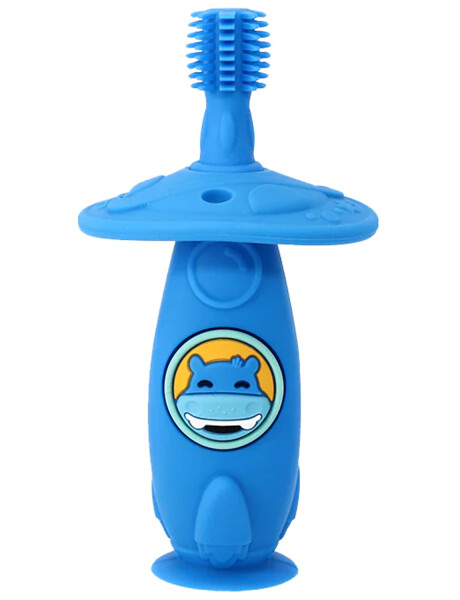 Cepillo de dientes Marcus & Marcus 360° para bebé Azul