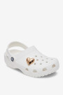 JIBBITZ CROCS GOLD ENCRUSTED H Oro